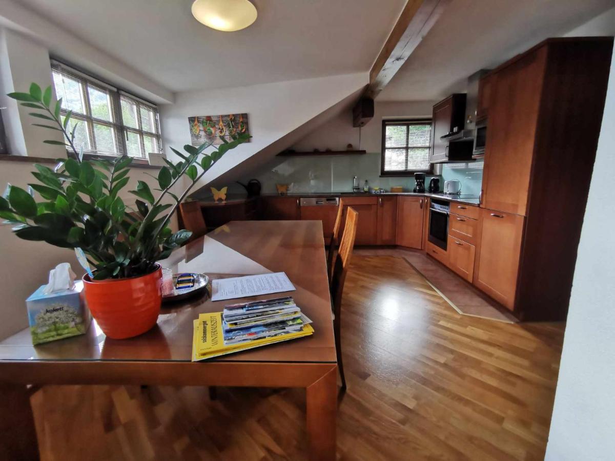 Appartement Sisipark Бад-Ишль Экстерьер фото